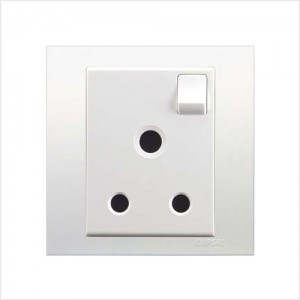 15Amp 3Pin Switch Socket