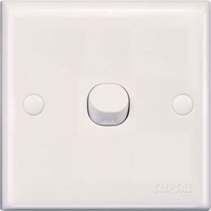 1Gang 2Way Switch Plate