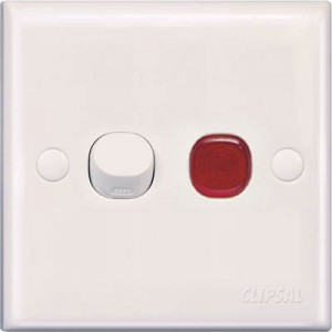 20Amp Double Pole Switch Plate