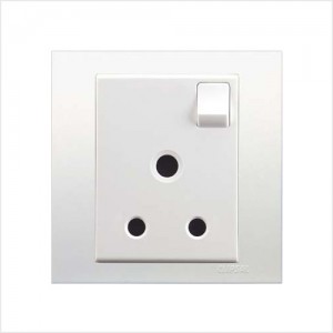 5Amp 3Pin Switch Socket