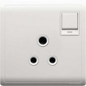 5Amp 3Pin Switch Socket