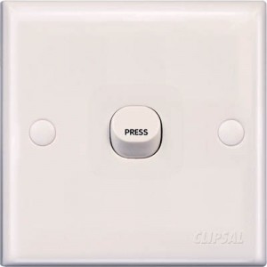 Bell Press Switch Plate