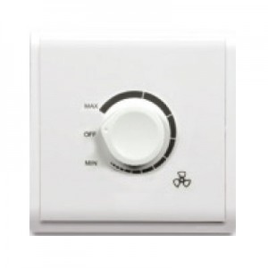 Fan Dimmer Switched Plate