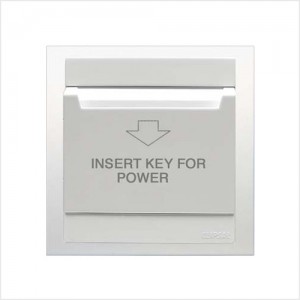 Key Card Switch Plate