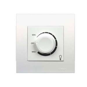 Light Dimmer Switched Plate