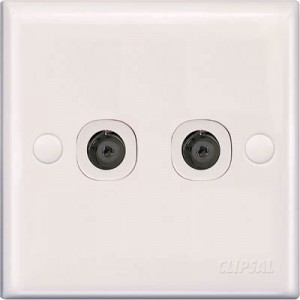 TV Socket Double