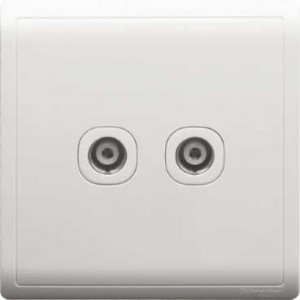 TV Socket Double