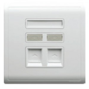 Telephone Socket Double