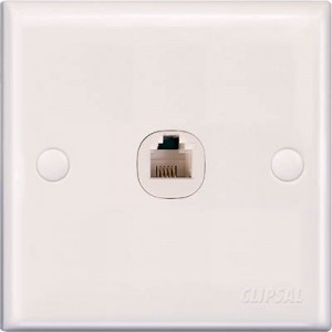 Telephone Socket Single