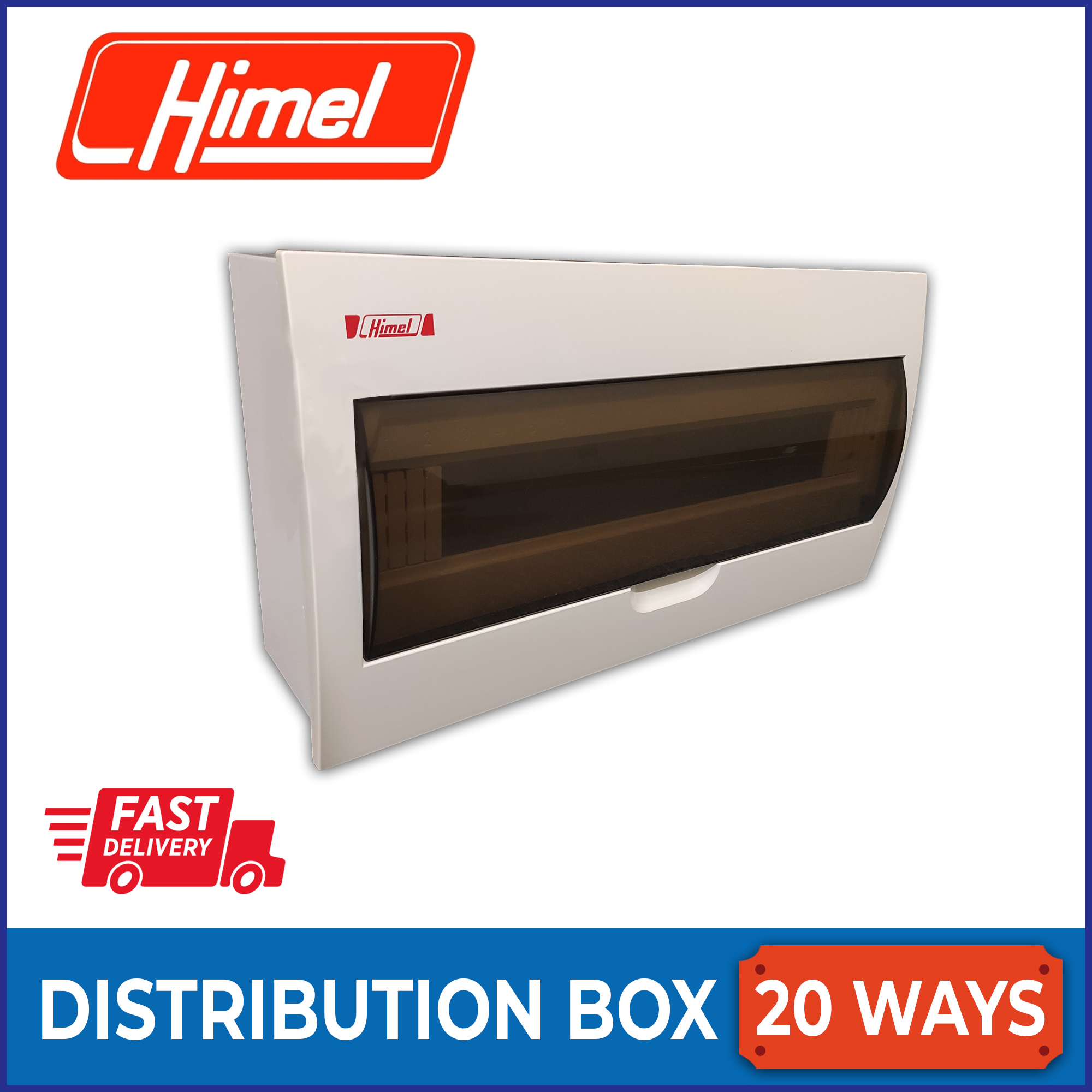 Distribution Box PVC 20Way