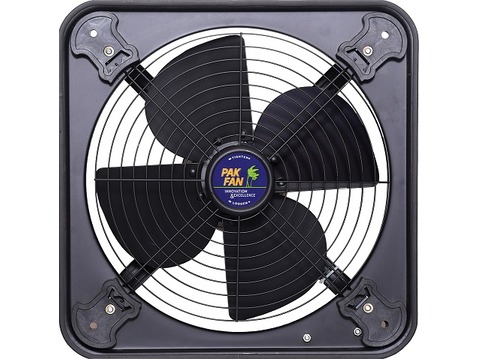 Exhaust Fan Metal Black