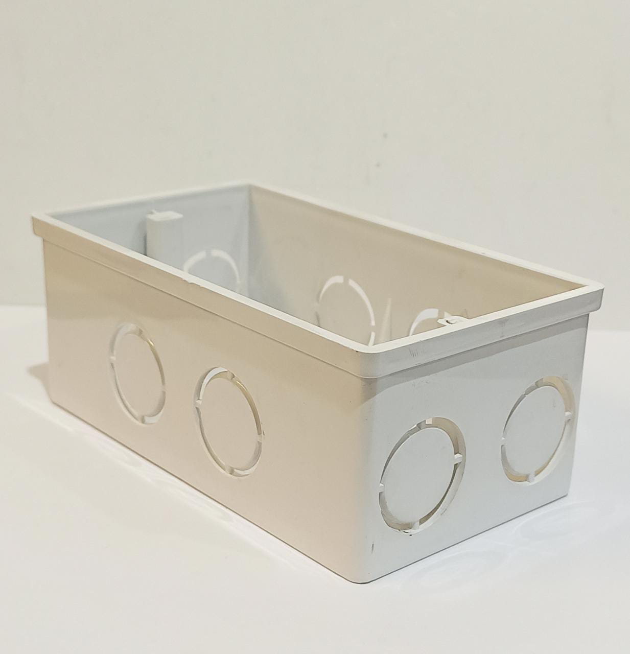 3×6 Pvc Box Recessed