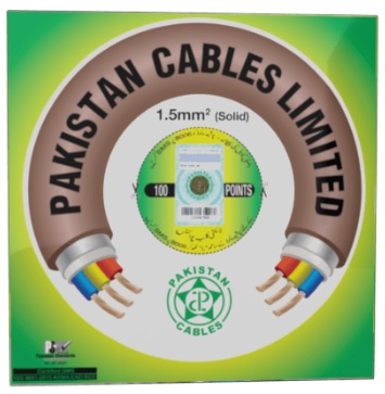 1.5mm Solid Single Core Pakistan Cables