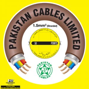 1.5mm Standard Single Core Pakistan Cables