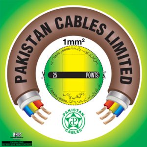 1mm Single Core Pakistan Cables