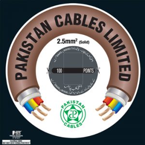 2.5mm Solid Single Core Pakistan Cables