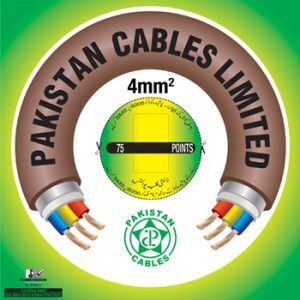 4mm Standard Single Core Pakistan Cables