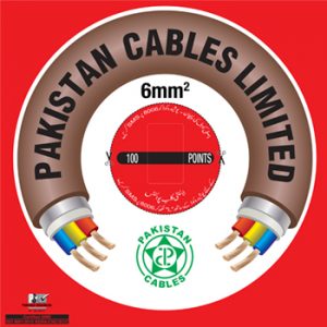 6mm Single Core Pakistan Cables