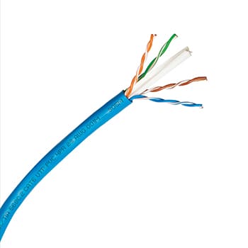 CAT6 UTP PVC (4 Pair, Blue)  Pakistan Cable